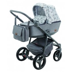 11 - Детская коляска Adamex Reggio special edition 3 в 1